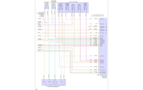 ford  pcm wiring diagram wiring digital  schematic