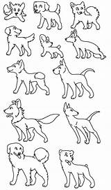 Dog Coloring Paint Breed Ms Lineart Pages Breeds Batch Printable Sheet Deviantart Getdrawings Color Getcolorings Popular sketch template