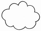 Cloud Clouds Coloring Colouring Pages Clipart Printable Kids Drawing Sheet Cloudy Template Color Snow Kidsplaycolor Clip Print Clipartbest Nature Drawings sketch template