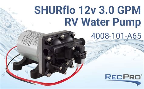 shurflo  water pump parts diagram reviewmotorsco