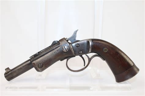 stevens  single shot pistol antique firearms  ancestry guns