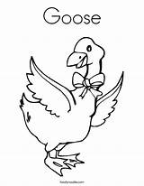 Coloring Goose Goosey Lucy Pages Baby Clipart Noodle Template Twisty Chicks Hatch Eggs Library Liba Twistynoodle Print Nest Arrival Built sketch template