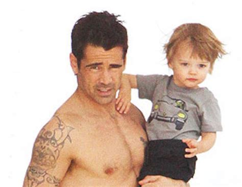 Colin Farrell And Henry From Hollywoods Coolest Dads E News