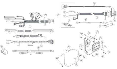tornado    cu yd fleet flex electrical components diagram serial numbers