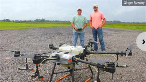 agricultural drone spraying   farm progress nae