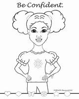 Coloring Pages African American Girl Kids Girls Sheets Afro Printable Doll Drawing Jada Americans Barbie Charmz Lion Book Books Color sketch template