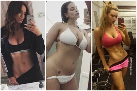 Celebrities Hip Tease For Fans In Sexy Instagram Trend