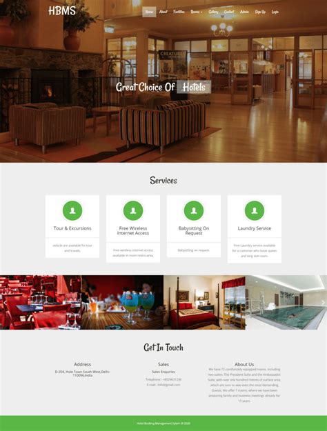 hotel booking management system project hotel booking management project