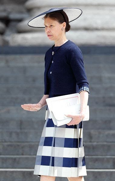 Lady Sarah Chatto Attends A National Service Of