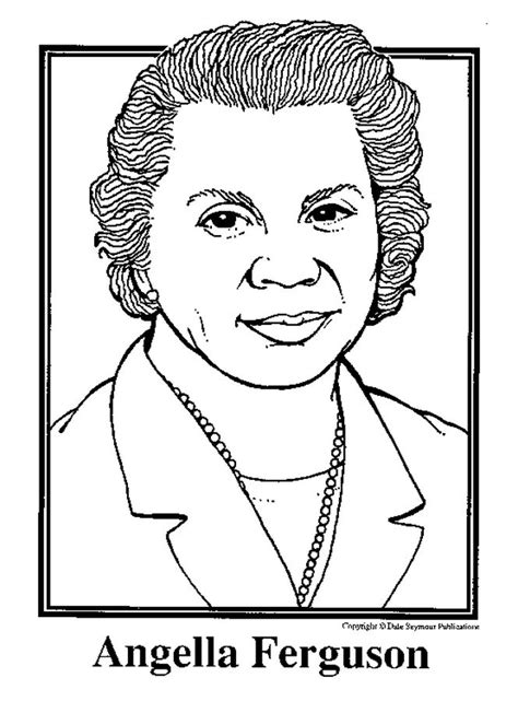 black history month coloring pages black history