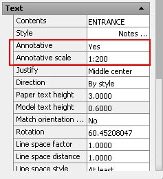 autocad  annotative scale  texts cad  bim addict