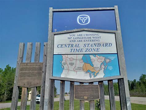 central time zone sign legislative assembly  ontario