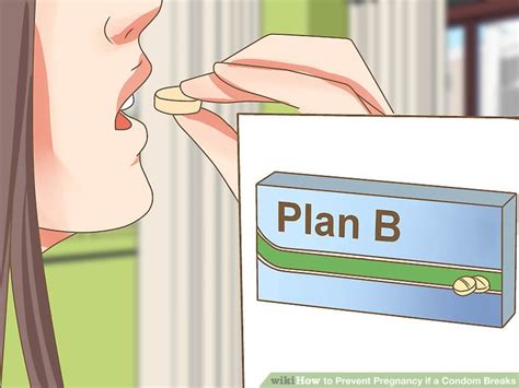 how to prevent pregnancy if a condom breaks 15 steps