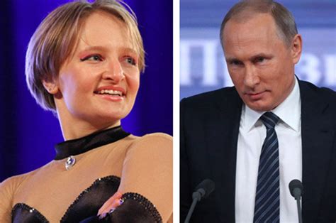 Vladmir Putin Russian President Confronted Over Secret Daughter