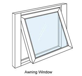 difference  casement  awning windows