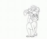 Julien King Coloring Madagascar Pages Popular Library Clipart Coloringhome sketch template