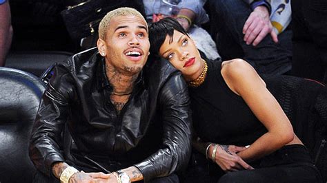 chris brown and rihanna getting back together he still hopes they will hollywood life