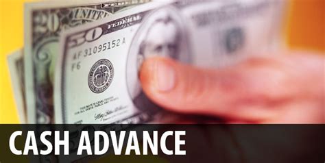 cash advances  short term cash advance