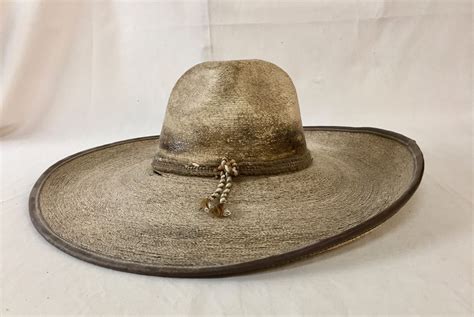 vintage mexican sombrero western trading post
