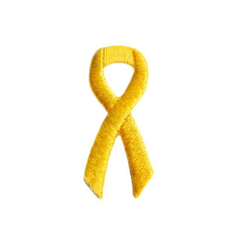 yellow ribbon png images transparent   pngmart