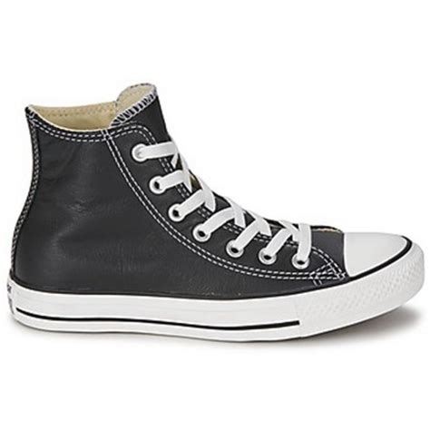 Converse All Star Core Leather Hi Black Women S Shoes M00000151