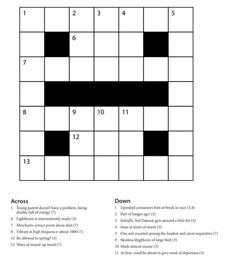 printable bird puzzles printable crossword puzzles