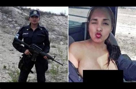 Police Officer Sacked After Taking Topless Selfies In