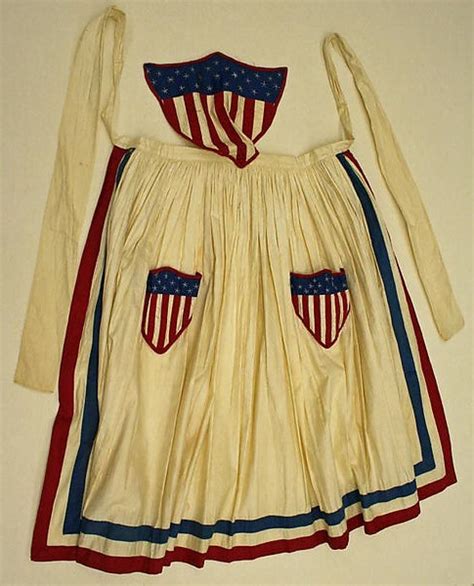 civil war dress for ladies aprons