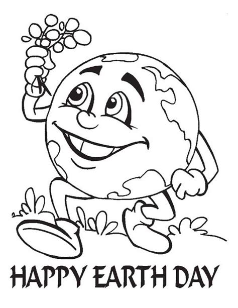 earth day coloring pages  kids print color craft