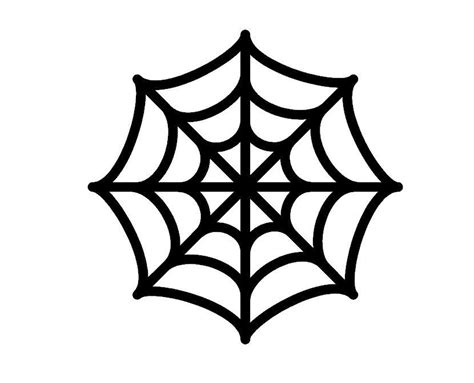 outline spider web clip art rectangle circle