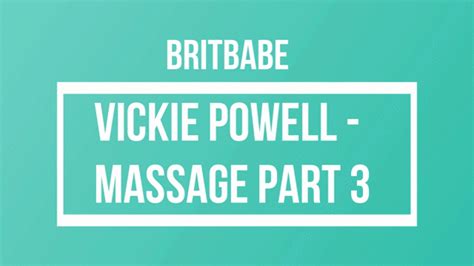 britbabes britbabe vickie powell massage parlour part 3