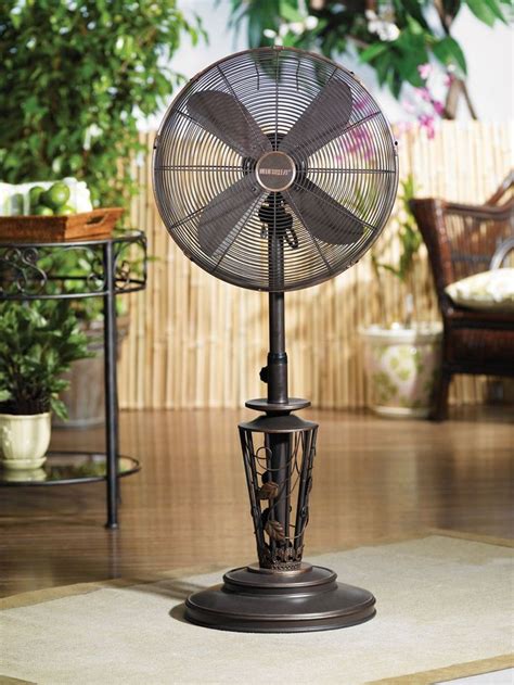 pedestal fan  retro style outdoor fan outdoor standing fans patio fan