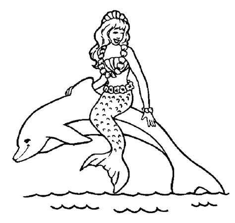 mermaid coloring pages  adults google search dolphin coloring