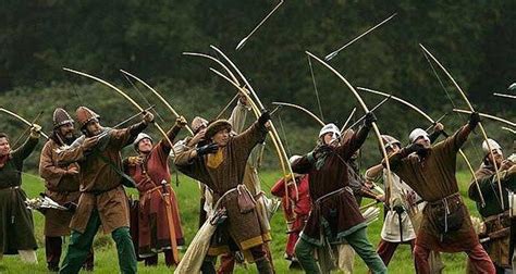 archers medieval armor history medieval