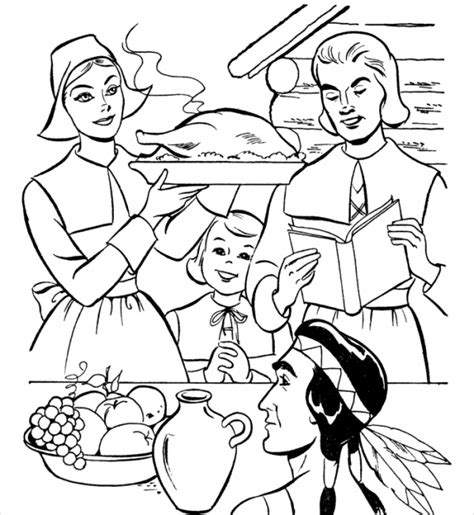 thanksgiving coloring pages  ai