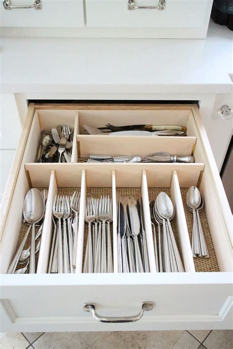 drawer organizing tips    mess  bay