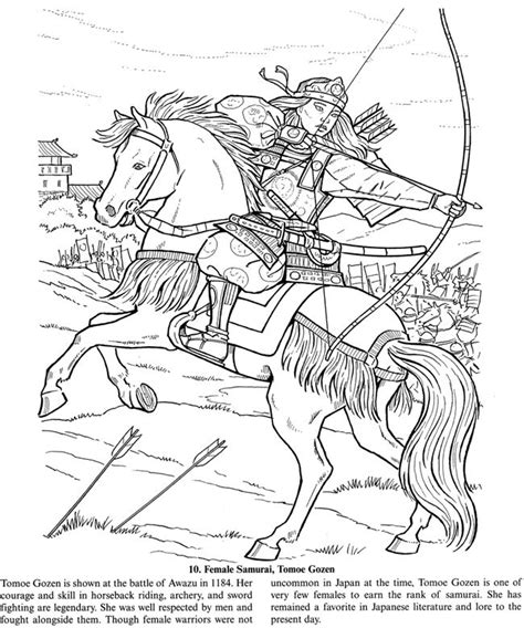 sexy female warrior coloring page coloring pages