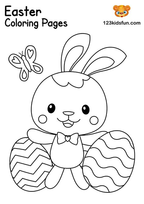 easter coloring pages  kids  kids fun apps
