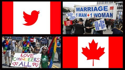 why does same sex marriage offend you moving to canada