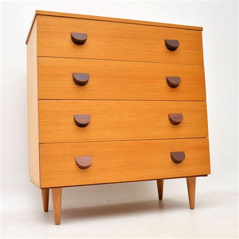 1960 s vintage teak and afromosia chest of drawers retrospective
