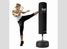 Punching Bag Everlast Cardio Strike Black Exercise Fitness Kick Boxing