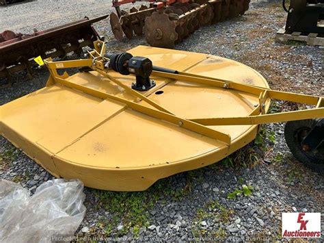 county  rotary cutter  slip clutch lot  late spring equipment auction