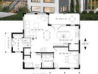 scandinavian house plan images   house drummond house plans house plans
