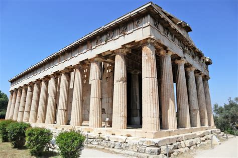 remarkable ancient greek ruins amazing sites  greece      time