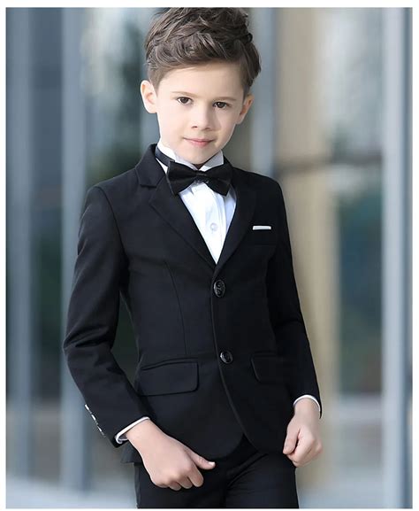 boys suits  weddings kids prom suits black wedding suits kids
