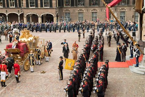 eerste kamer der staten generaal prinsjesdag