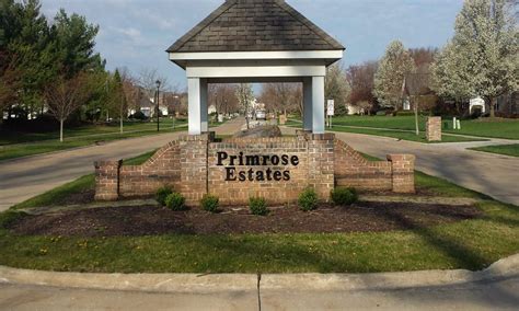 products primrose estates homeowners association