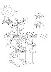 lt  ws huskee lawn tractor  parts lookup  diagrams partstree
