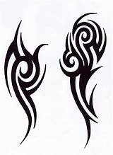 Tribal Tattoo Designs Tattoos Tribales Flash Meanings Tatuajes Clipart sketch template