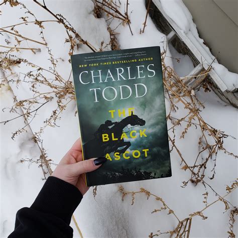 Book Mail The Black Ascot By Charles Todd Jessicamap